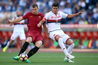Seria A lig maçı olarak Roma Rakip Genoa - son maç Francesco Tot