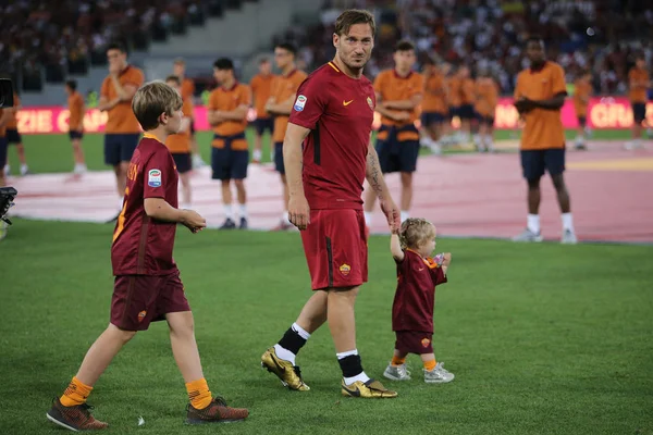 Roma 1, Genoa 0: Coppa Italia Match Review - Chiesa Di Totti