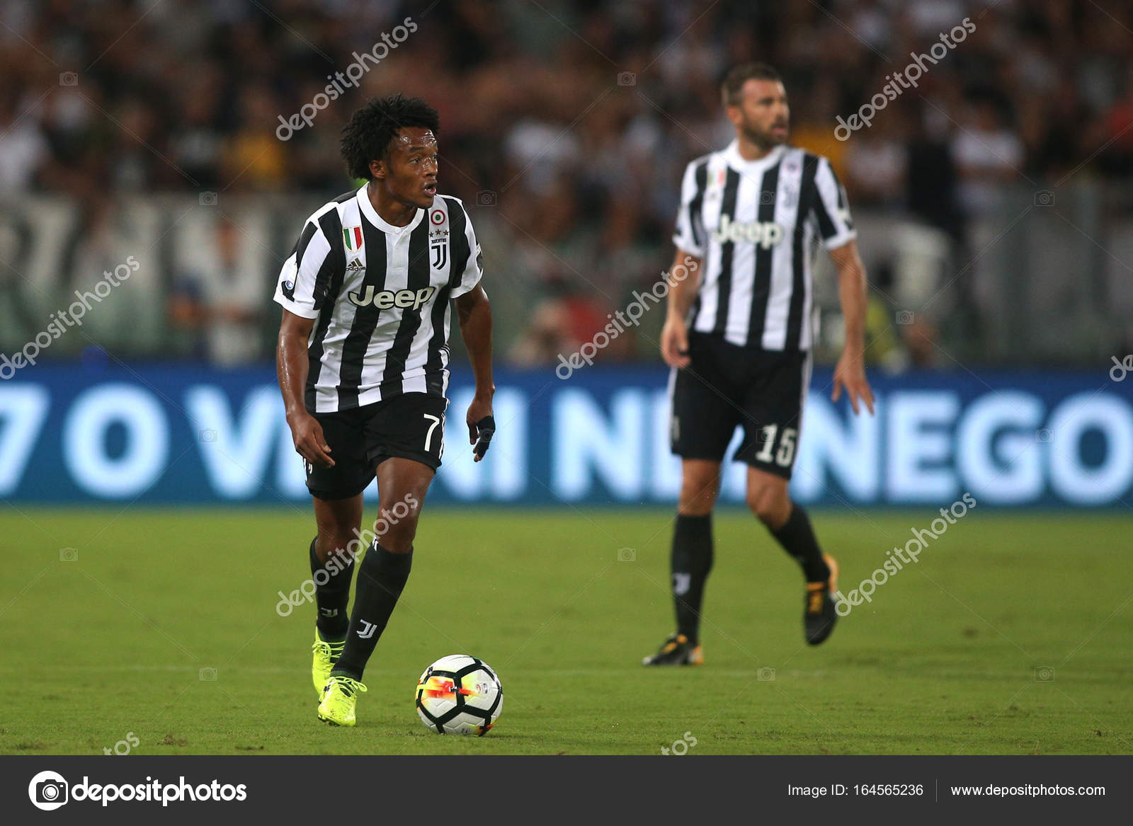 Final Super Copa Tim Juventus vs Lazio — Fotografia de ...