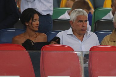 VIP Triibuna son Süper Kupası Tim Juventus vs Lazio