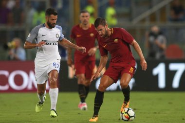 Seria A Ligi maç Fc Inter Rakip olarak Roma