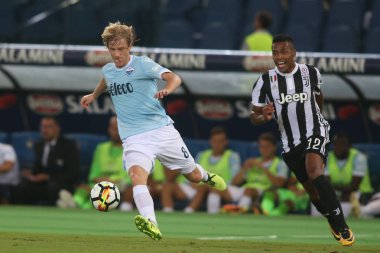 Son Süper Kupası Tim Juventus rakip Lazio