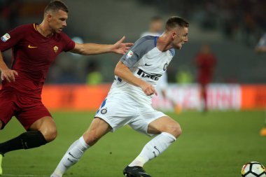 Seria A Ligi maç Fc Inter Rakip olarak Roma
