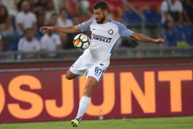 Seria A Ligi maç Fc Inter Rakip olarak Roma