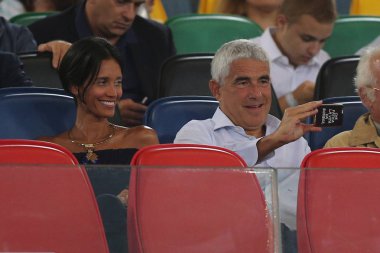 VIP Triibuna son Süper Kupası Tim Juventus vs Lazio