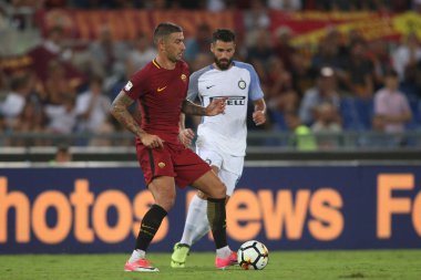 Seria A Ligi maç Fc Inter Rakip olarak Roma
