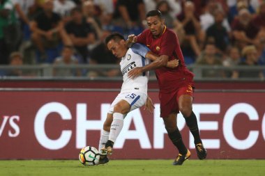 Seria A Ligi maç Fc Inter Rakip olarak Roma