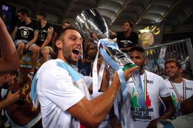 Son Süper Kupası Tim Juventus rakip Lazio