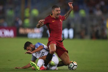 Seria A Ligi maç Fc Inter Rakip olarak Roma