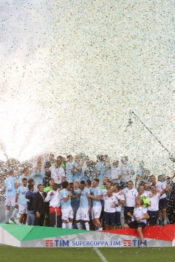 Son Süper Kupası Tim Juventus rakip Lazio