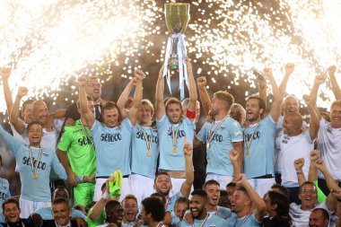 Son Süper Kupası Tim Juventus rakip Lazio