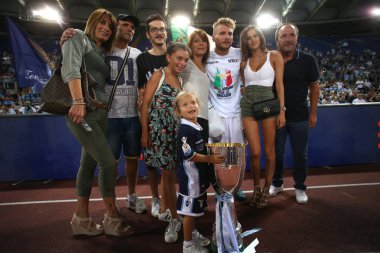 Son Süper Kupası Tim Juventus rakip Lazio