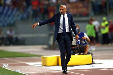 Seria A Ligi maç Fc Inter Rakip olarak Roma