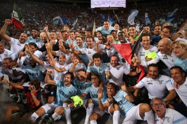 Son Süper Kupası Tim Juventus rakip Lazio