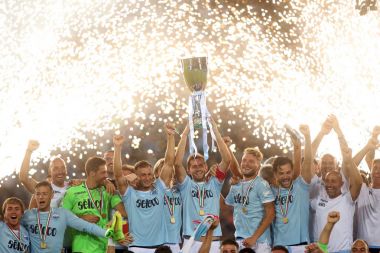 Son Süper Kupası Tim Juventus rakip Lazio