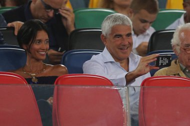 VIP Triibuna son Süper Kupası Tim Juventus vs Lazio