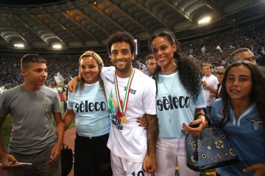 Son Süper Kupası Tim Juventus rakip Lazio