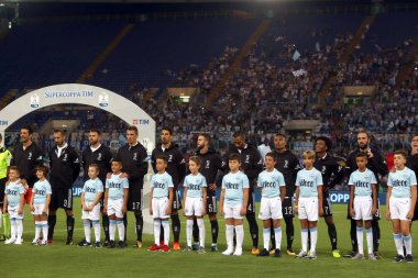 Son Süper Kupası Tim Juventus rakip Lazio