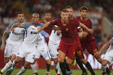 Seria A Ligi maç Fc Inter Rakip olarak Roma