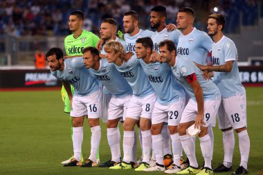 Serie A Ligi - Lazio – Spal, İtalya - 20 Ağustos arasında maç  