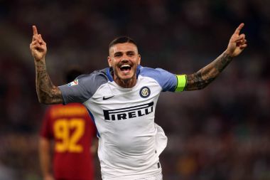 Seria A Ligi maç Fc Inter Rakip olarak Roma