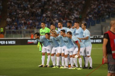 Serie A Ligi - Lazio – Spal, İtalya - 20 Ağustos arasında maç  