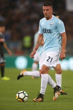 Serie A Ligi - Lazio – Spal, İtalya - 20 Ağustos arasında maç  