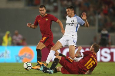 Seria A Ligi maç Fc Inter Rakip olarak Roma
