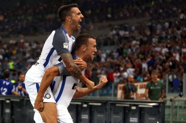 Seria A Ligi maç Fc Inter Rakip olarak Roma