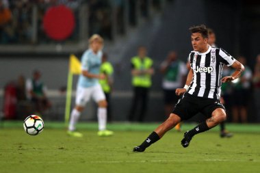 Son Süper Kupası Tim Juventus rakip Lazio