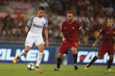 Seria A Ligi maç Fc Inter Rakip olarak Roma