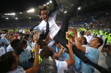 Son Süper Kupası Tim Juventus rakip Lazio