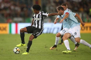 Son Süper Kupası Tim Juventus rakip Lazio