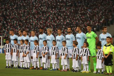 Son Süper Kupası Tim Juventus rakip Lazio