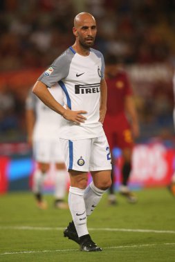 Seria A Ligi maç Fc Inter Rakip olarak Roma