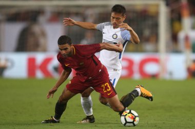 Seria A Ligi maç Fc Inter Rakip olarak Roma