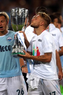 Son Süper Kupası Tim Juventus rakip Lazio