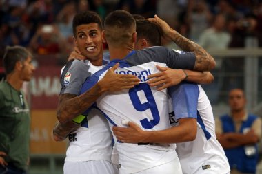 Seria A Ligi maç Fc Inter Rakip olarak Roma