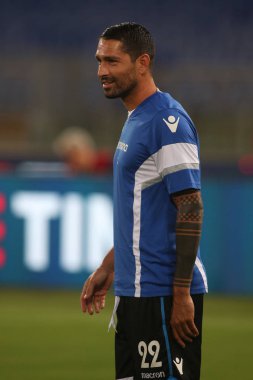 Serie A Ligi - Lazio – Spal, İtalya - 20 Ağustos arasında maç  