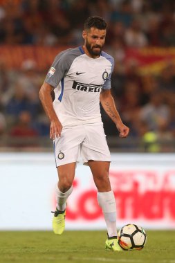 Seria A Ligi maç Fc Inter Rakip olarak Roma