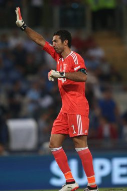 Son Süper Kupası Tim Juventus rakip Lazio