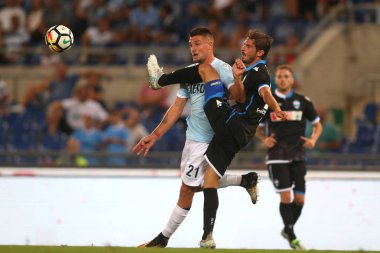 Serie A Ligi - Lazio – Spal, İtalya - 20 Ağustos arasında maç  