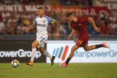 Seria A Ligi maç Fc Inter Rakip olarak Roma