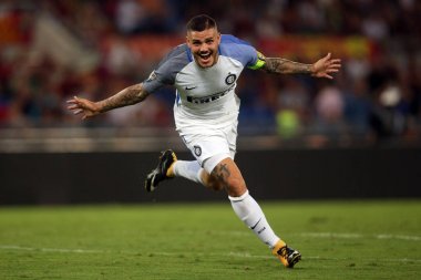 Seria A Ligi maç Fc Inter Rakip olarak Roma