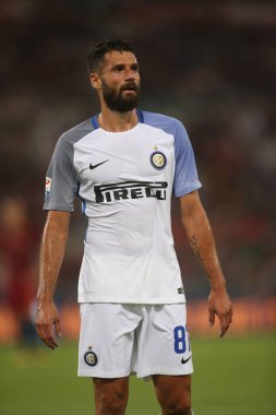 Seria A Ligi maç Fc Inter Rakip olarak Roma