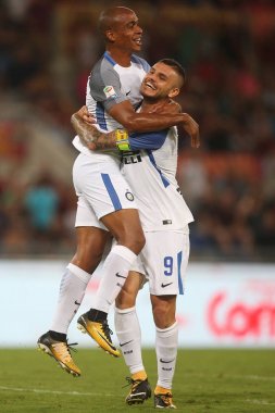 Seria A Ligi maç Fc Inter Rakip olarak Roma