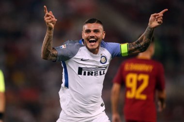 Seria A Ligi maç Fc Inter Rakip olarak Roma