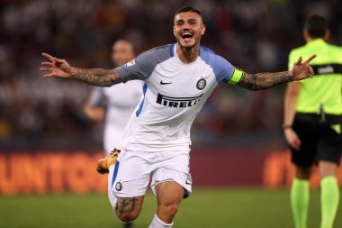 Seria A Ligi maç Fc Inter Rakip olarak Roma