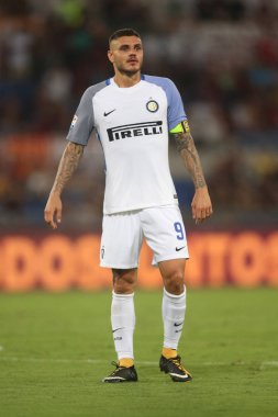 Seria A Ligi maç Fc Inter Rakip olarak Roma