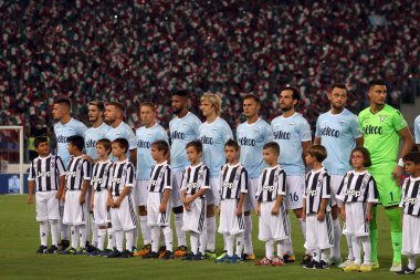 Son Süper Kupası Tim Juventus rakip Lazio
